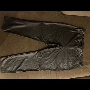 Synthetic Leather pants